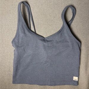 Vuori Heather Gray Tank Top